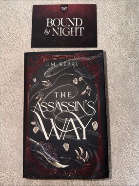 The Assassins Way Fairyloot Digitally Signed